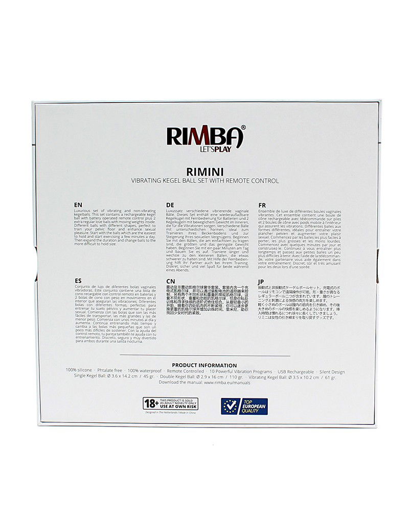 Rimini kegel ball training set - Afbeelding 9