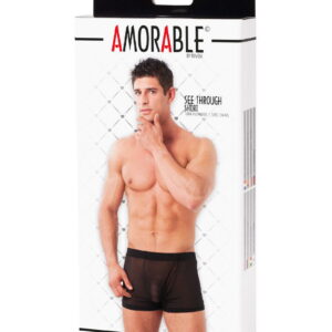 Amorable by Rimba Doorzichtige boxershort S-M