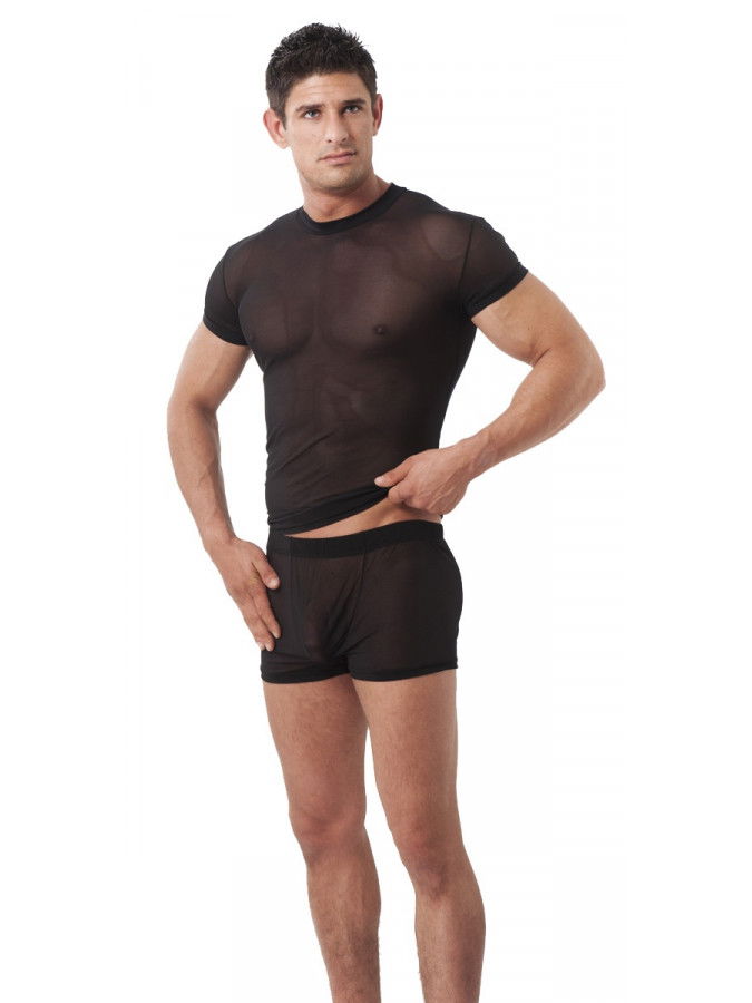 Amorable by Rimba Doorzichtige boxershort S-M