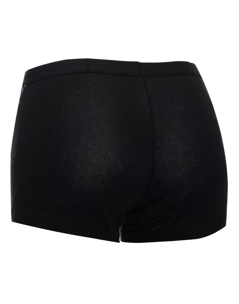 Boxershort met visnet Zwart - Afbeelding 8