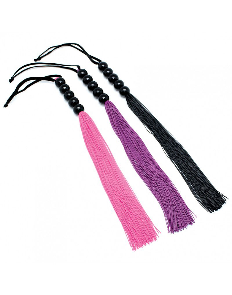 Rimba - Silicone Zweep 38 cm Paars - Afbeelding 3