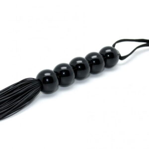 Rimba – Silicone Zweep 38 cm Zwart