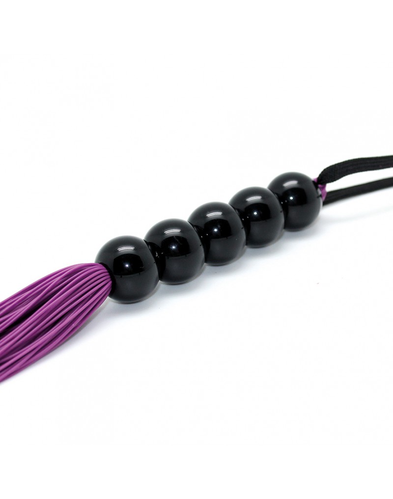 Rimba - Silicone Zweep 38 cm Paars - Afbeelding 2