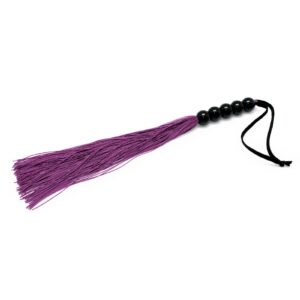 Rimba – Silicone Zweep 38 cm Paars