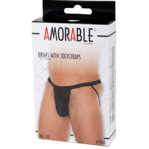 Amorable by Rimba Jockstrap Zwart