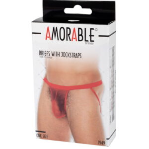Amorable by Rimba Jockstrap Rood