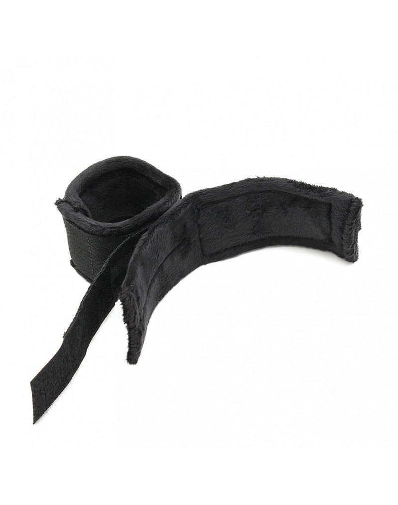 soft Bondage klitteband boeien met masker - Afbeelding 5