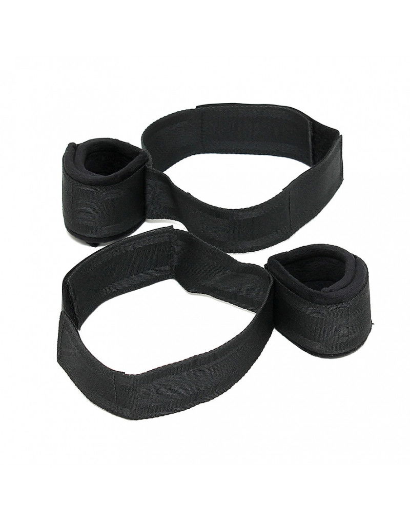 Soft Bondage klitteband bovenbeen - Afbeelding 5