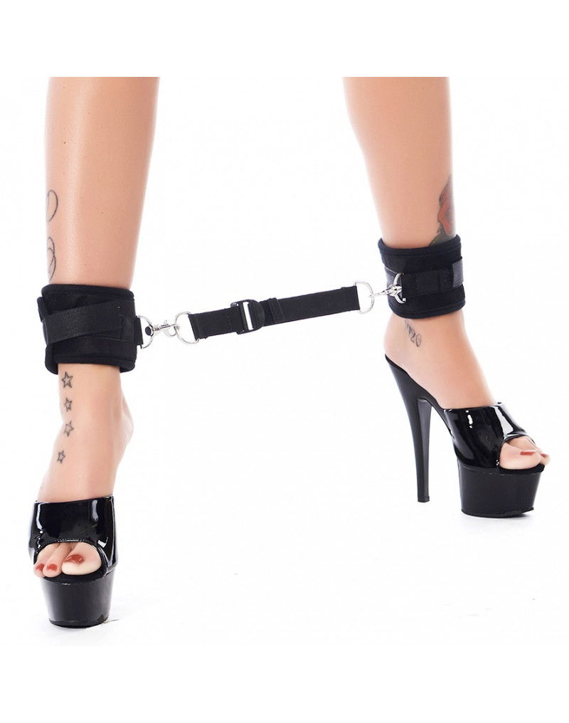 Soft Bondage Voetboeien met Spreidband