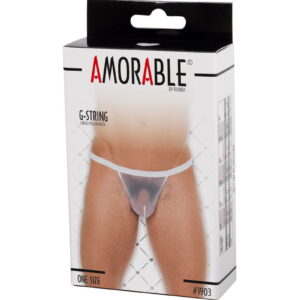 Amorable by Rimba String One Size Wit