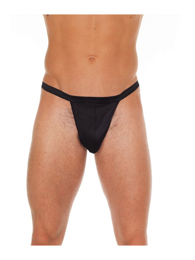 String One Size Zwart