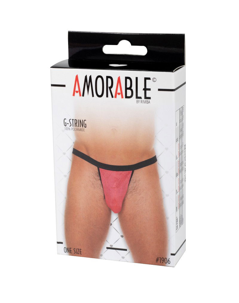String One Size Rood - Afbeelding 2