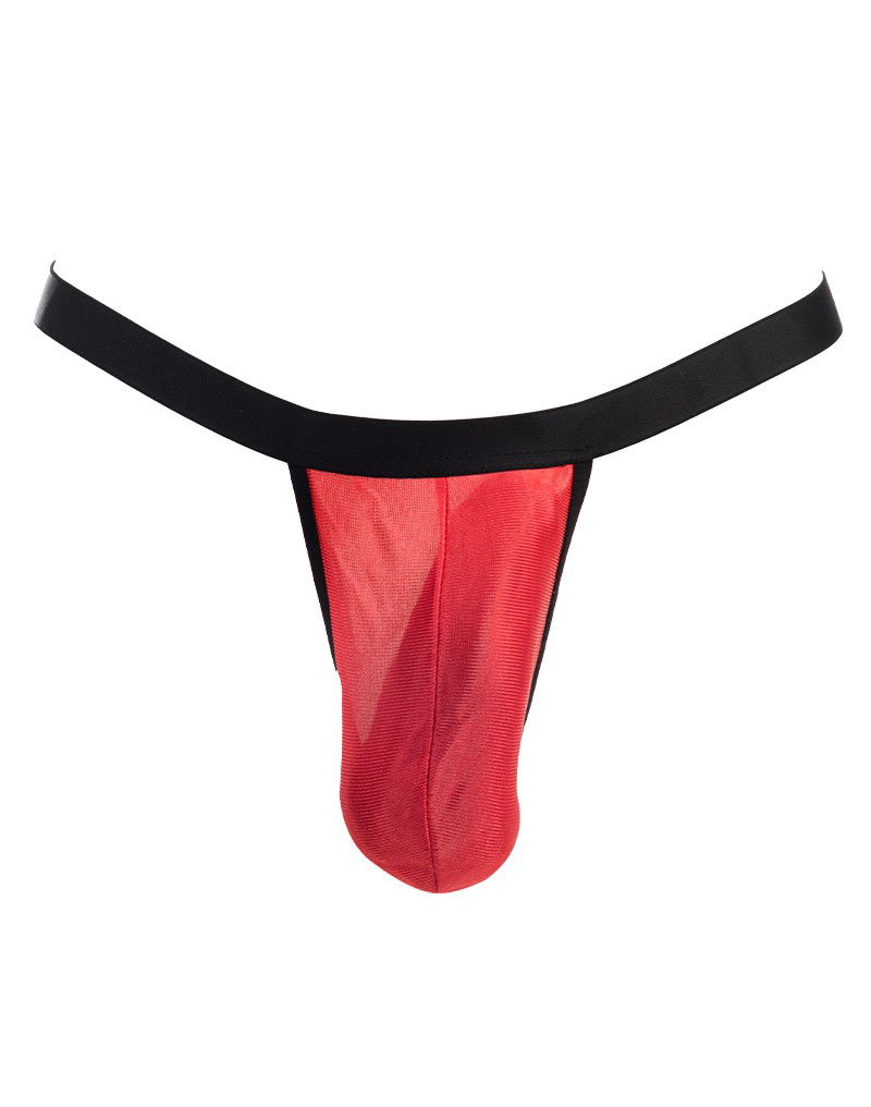 String One Size Rood - Afbeelding 4