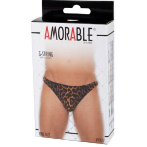 Amorable by Rimba – String – One Size – Luipaardprint