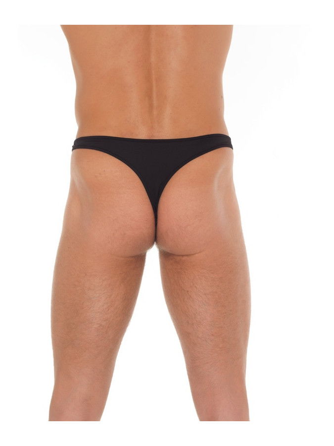 G-String One Size Zwart - Afbeelding 3