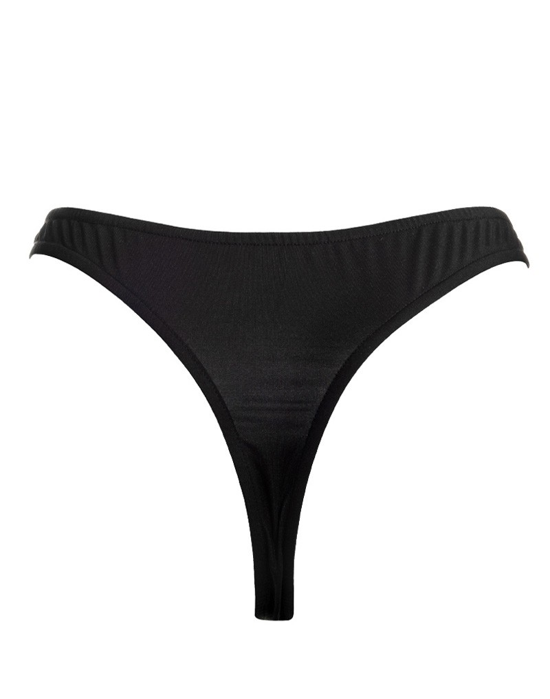 G-String One Size Zwart - Afbeelding 6