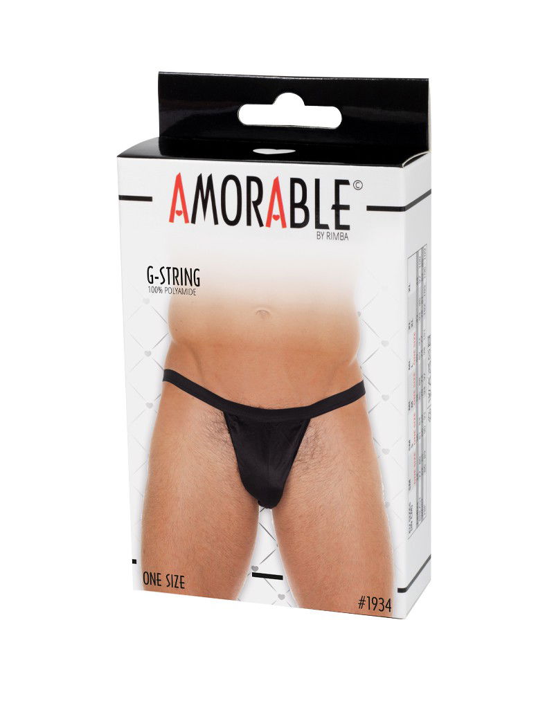 String One Size Zwart - Afbeelding 2
