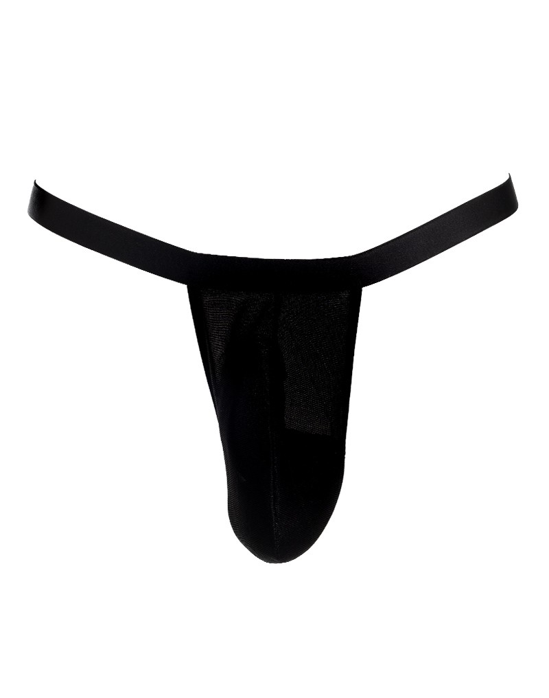 String One Size Zwart - Afbeelding 4