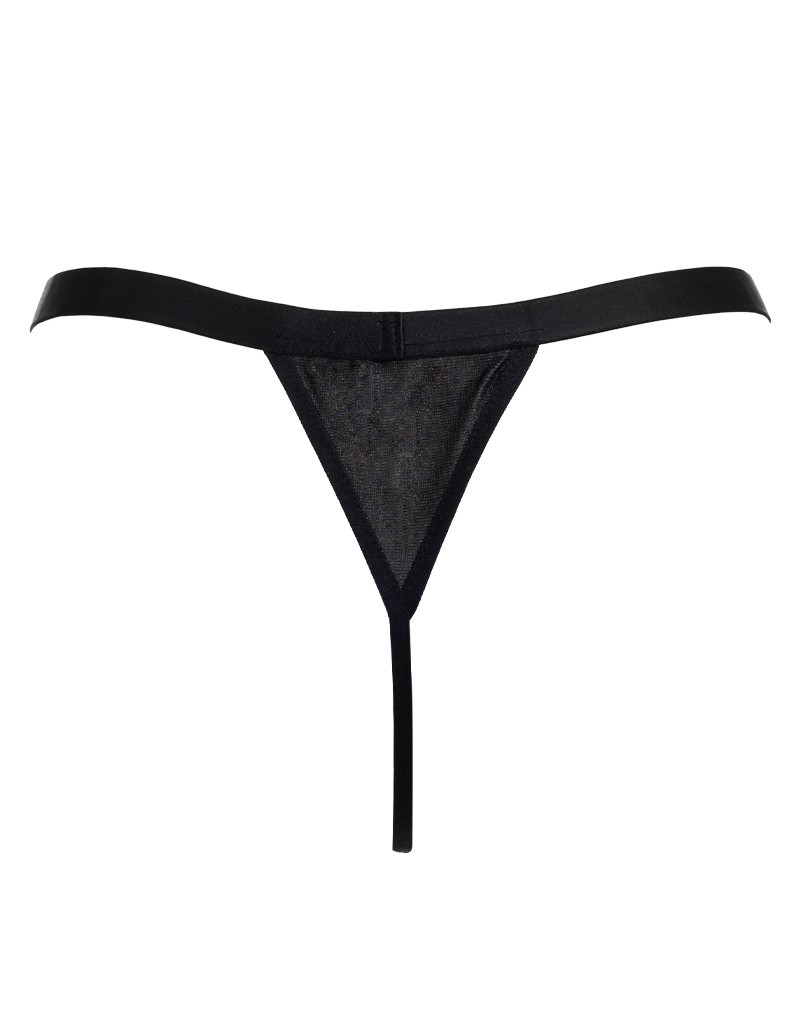 String One Size Zwart - Afbeelding 6