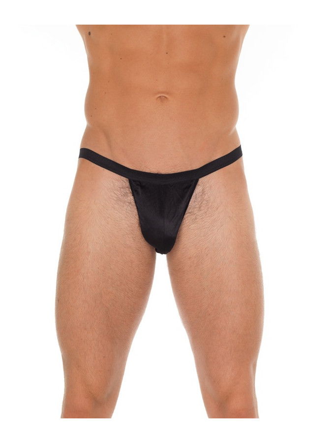 String One Size Zwart