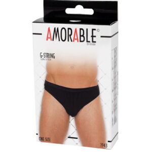 Amorable by Rimba – String – One Size – Zwart