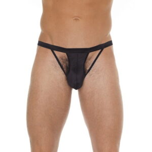 Amorable by Rimba – Open string – One Size – Zwart