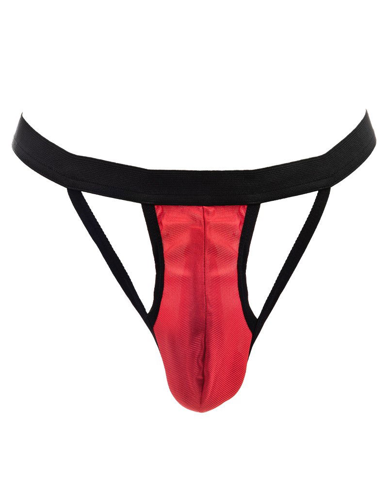 Open string One Size Rood - Afbeelding 4