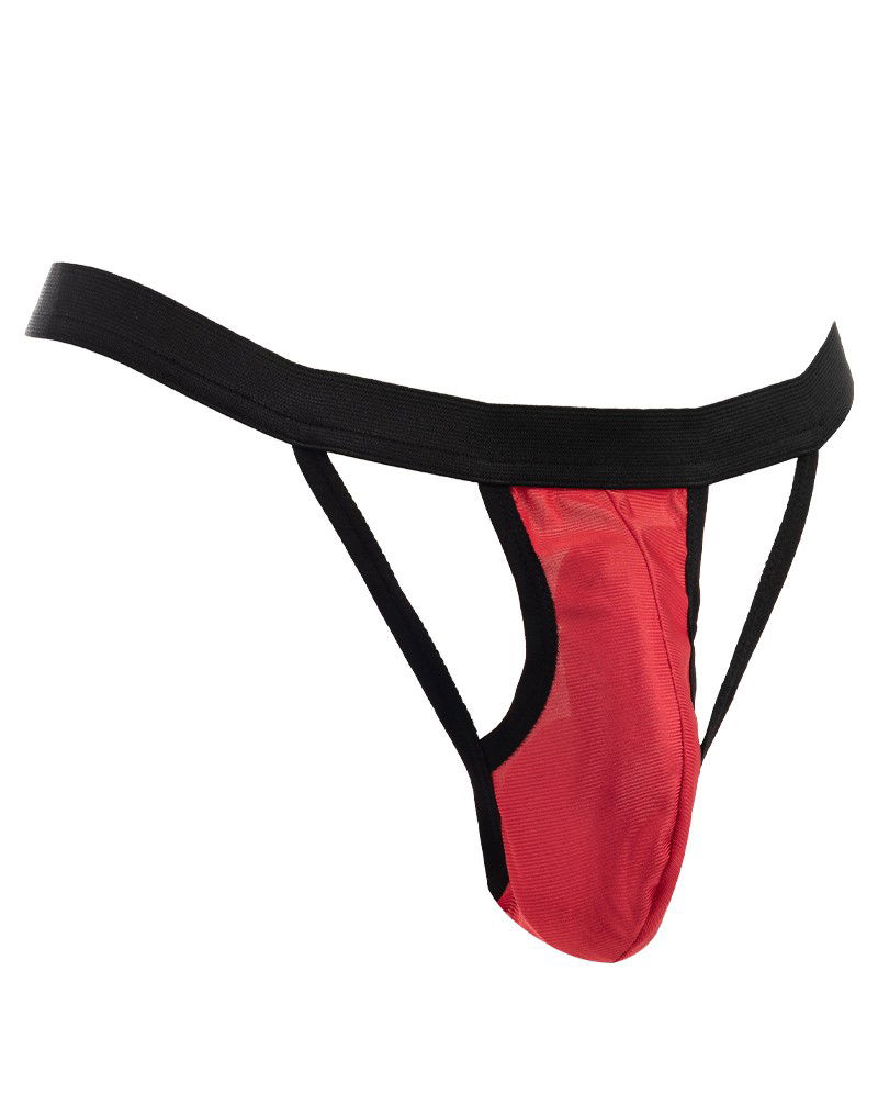 Open string One Size Rood - Afbeelding 5