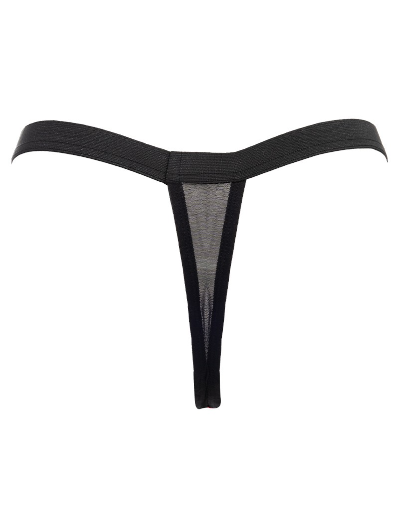 Open string One Size Rood - Afbeelding 6