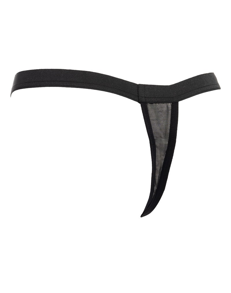 Open string One Size Rood - Afbeelding 7