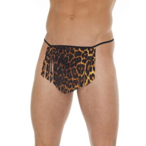 Jungle string Luipaardprint