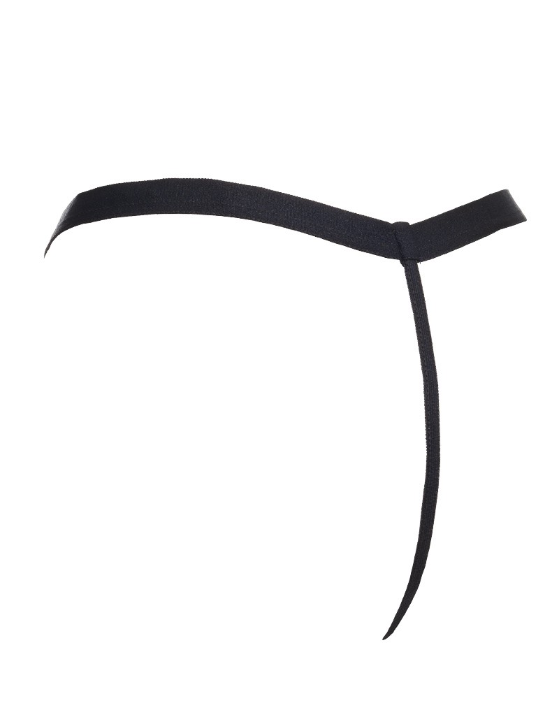 Amorable by Rimba - String met ritssluiting - One Size - Rood - Afbeelding 7