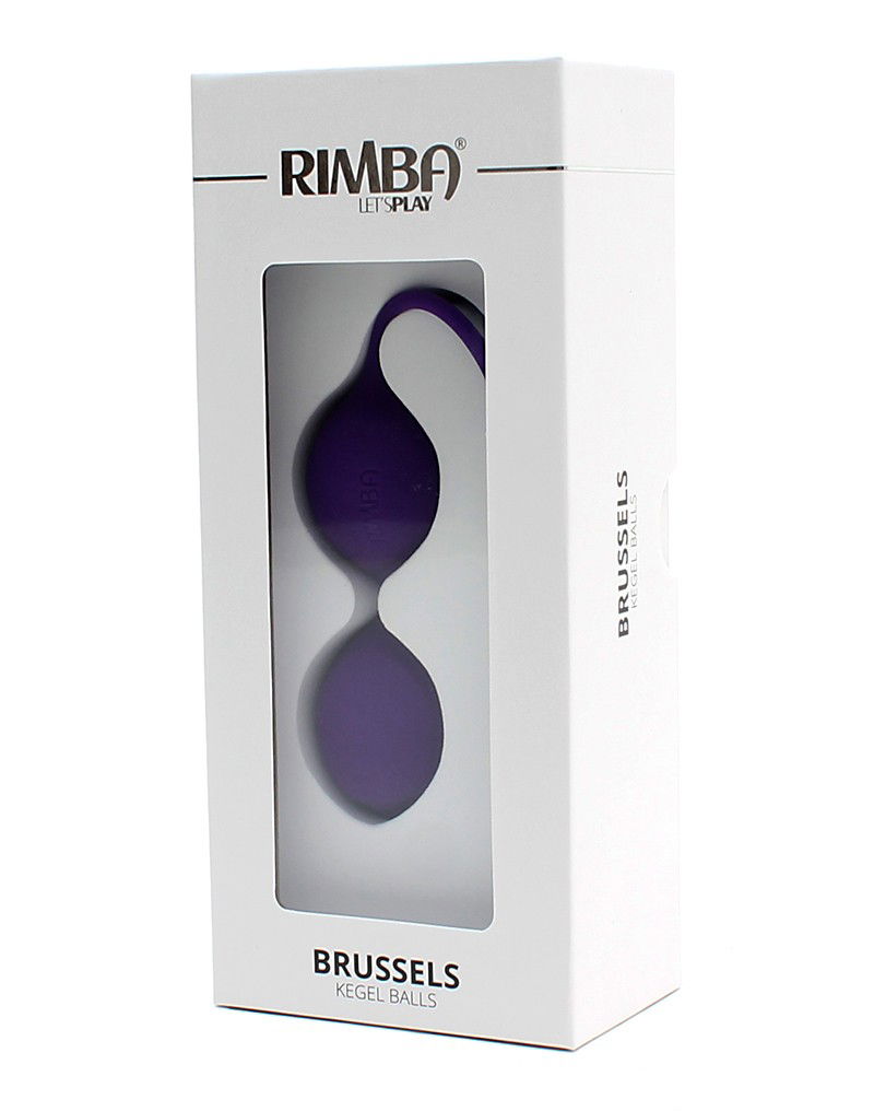 Brussels Kegelballetjes Paars - Afbeelding 4