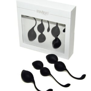 Geneva Kegel Balletjes Training Set Zwart