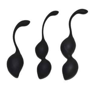 Geneva Kegel Balletjes Training Set Zwart