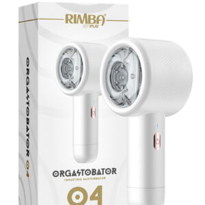 Rimba Toys Orgastobator 04 Wit Masturbator
