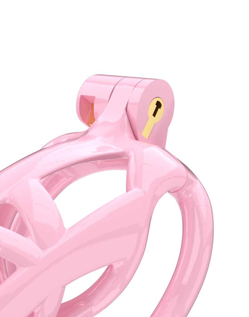 Rimba P-Cage Peniskooi Maat L Roze - Afbeelding 3