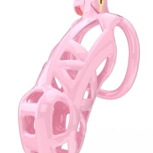 Rimba P-Cage Peniskooi Maat L Roze