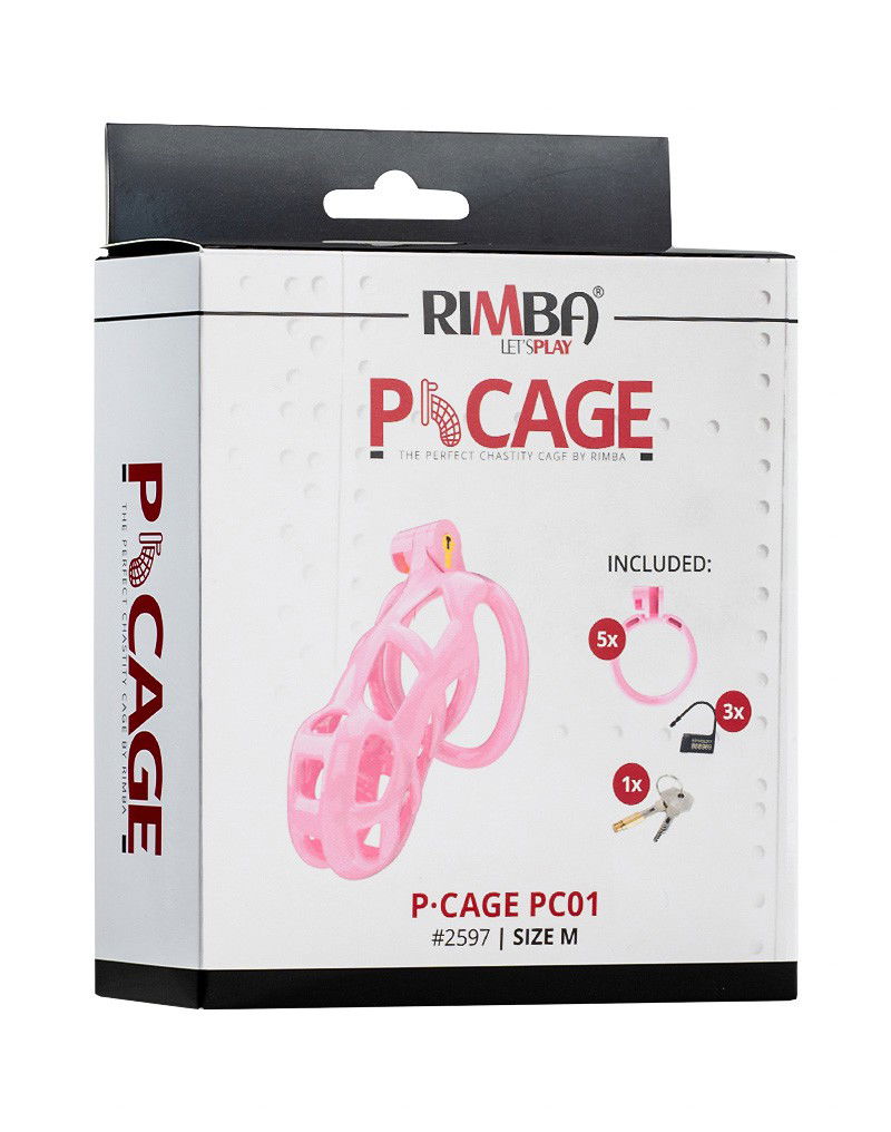 Rimba - Penis kooi M - Roze - Afbeelding 2