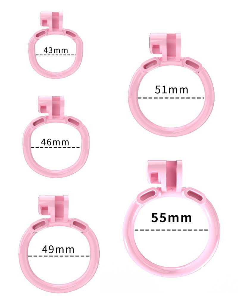 Rimba - Penis Kooi S - Roze - Afbeelding 5
