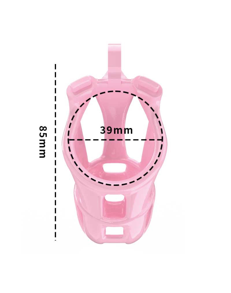 Rimba - Penis Kooi S - Roze - Afbeelding 6