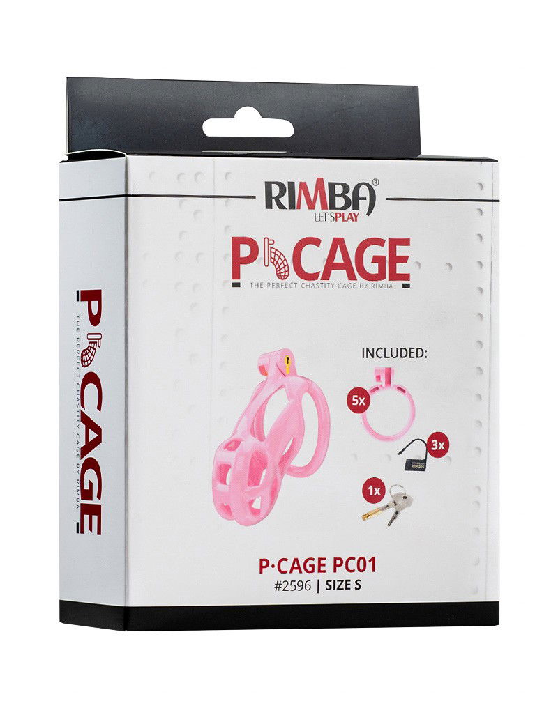 Rimba - Penis Kooi S - Roze - Afbeelding 2