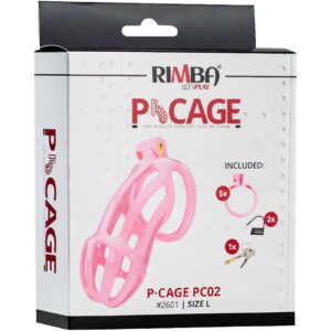 Peniskooi Maat L Roze