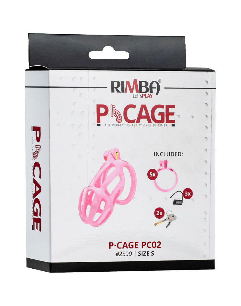 Rimba - Peniskooi Maat S - Roze - Afbeelding 2