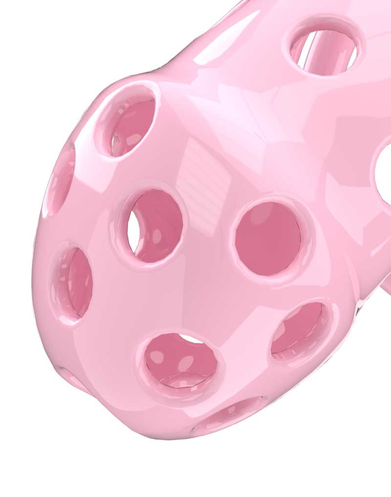 Rimba P-Cage Peniskooi Maat S Roze - Afbeelding 4