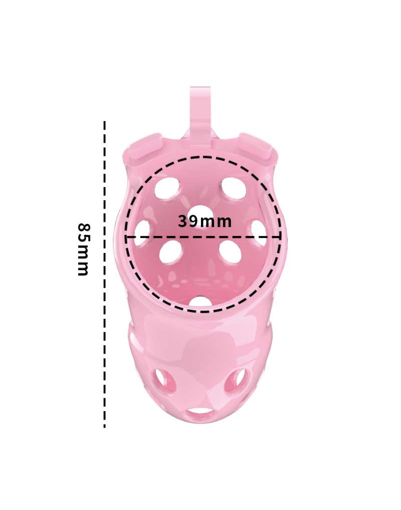 Rimba P-Cage Peniskooi Maat S Roze - Afbeelding 6