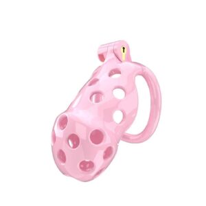 Rimba P-Cage Peniskooi Maat S Roze
