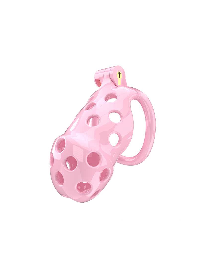 Rimba P-Cage Peniskooi Maat S Roze