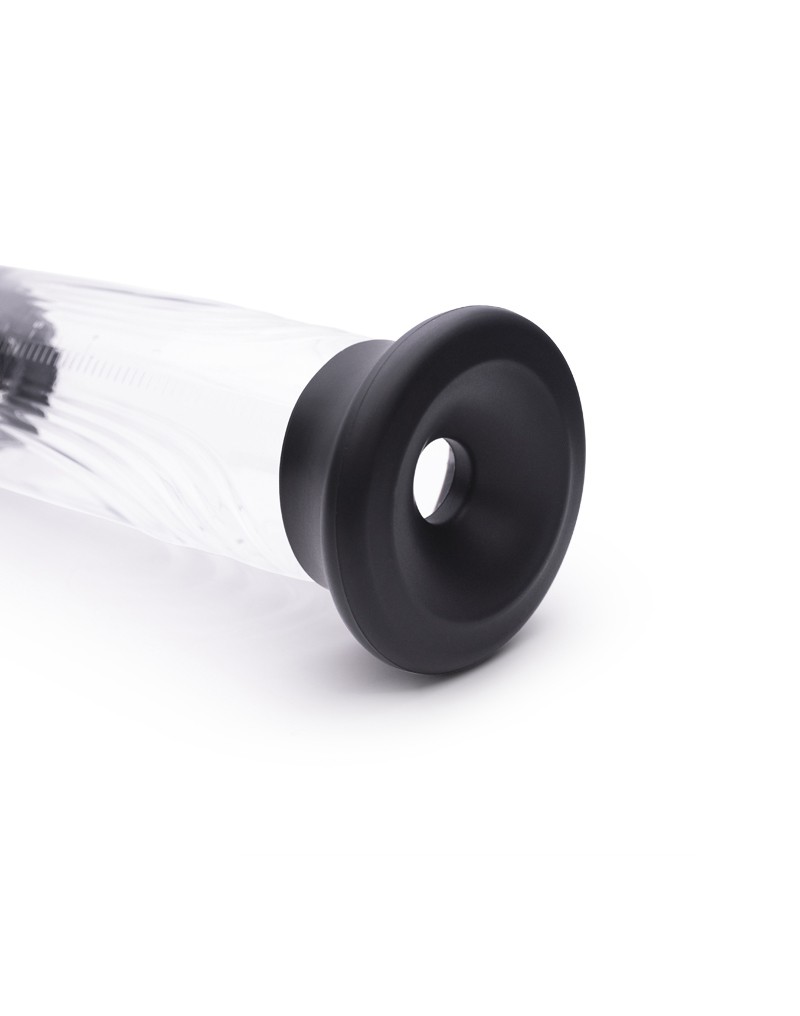 Rimba P-Pump Elektronische Penisvergroter met Vagina Sleeve Zwart - Afbeelding 14