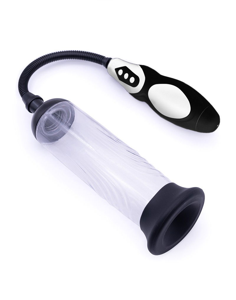PPump PPump PP06 Penisvergroter met Afstandsbediening & Vagina Sleeve Zwart - Afbeelding 4
